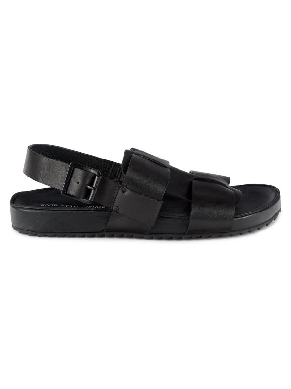 Saks Fifth Avenue Saltaire Leather Sandals